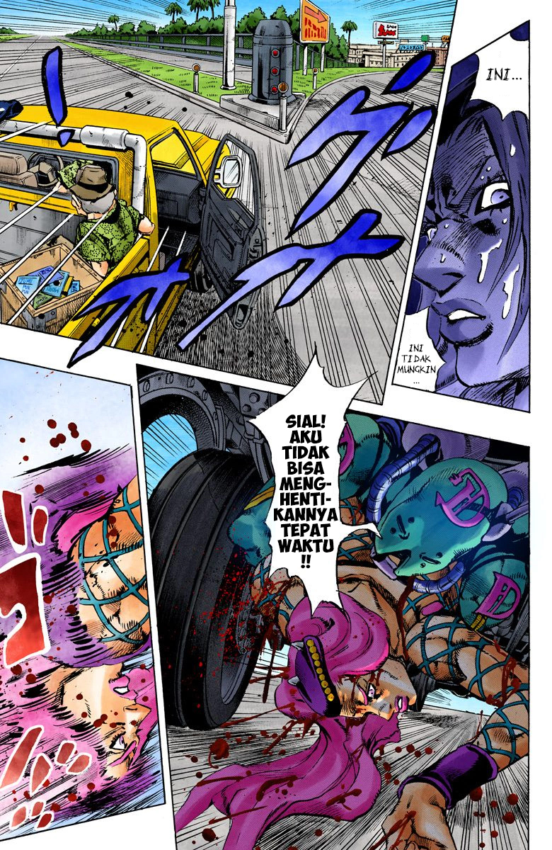 Read JoJo’s Bizarre Adventure Part 6 Stone Ocean ID Manga Online