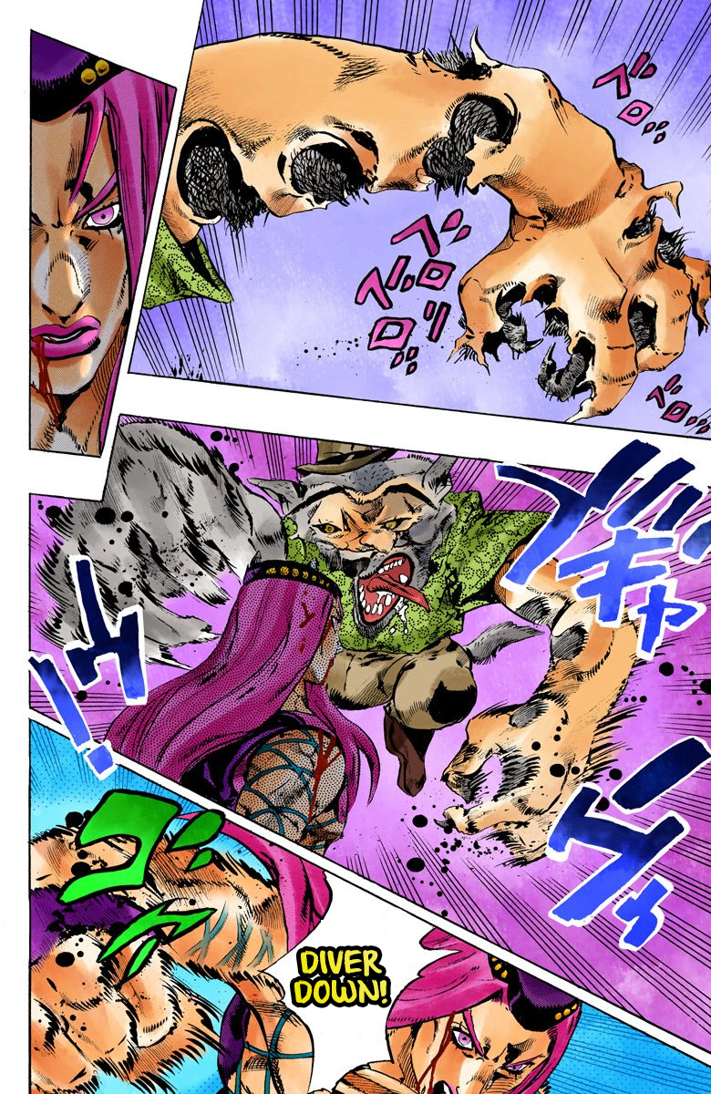 Read JoJo’s Bizarre Adventure Part 6 Stone Ocean ID Manga Online