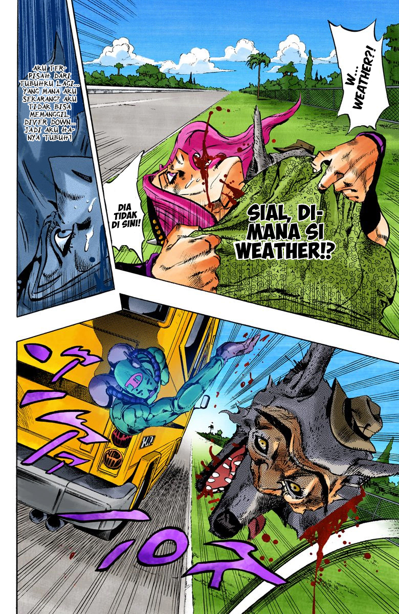 Read JoJo’s Bizarre Adventure Part 6 Stone Ocean ID Manga Online