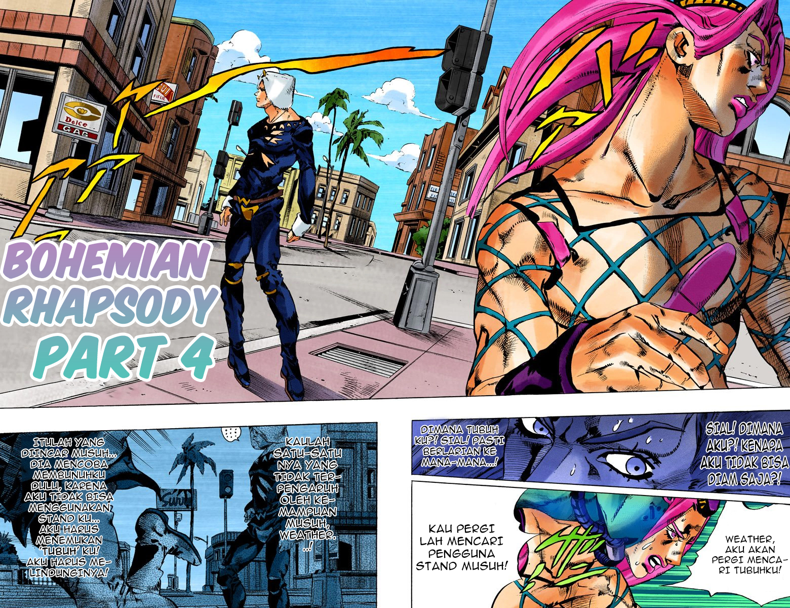 Read JoJo’s Bizarre Adventure Part 6 Stone Ocean ID Manga Online