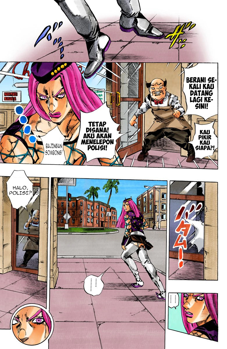 Read JoJo’s Bizarre Adventure Part 6 Stone Ocean ID Manga Online