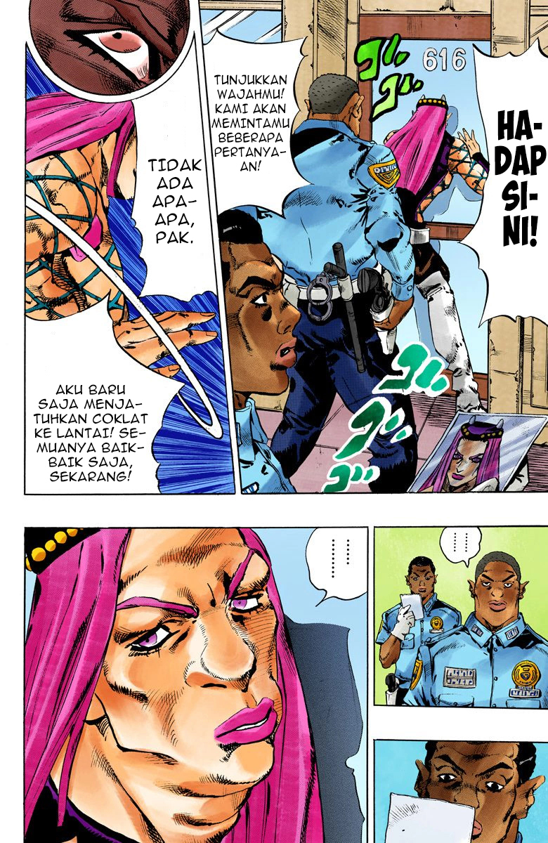 Read JoJo’s Bizarre Adventure Part 6 Stone Ocean ID Manga Online