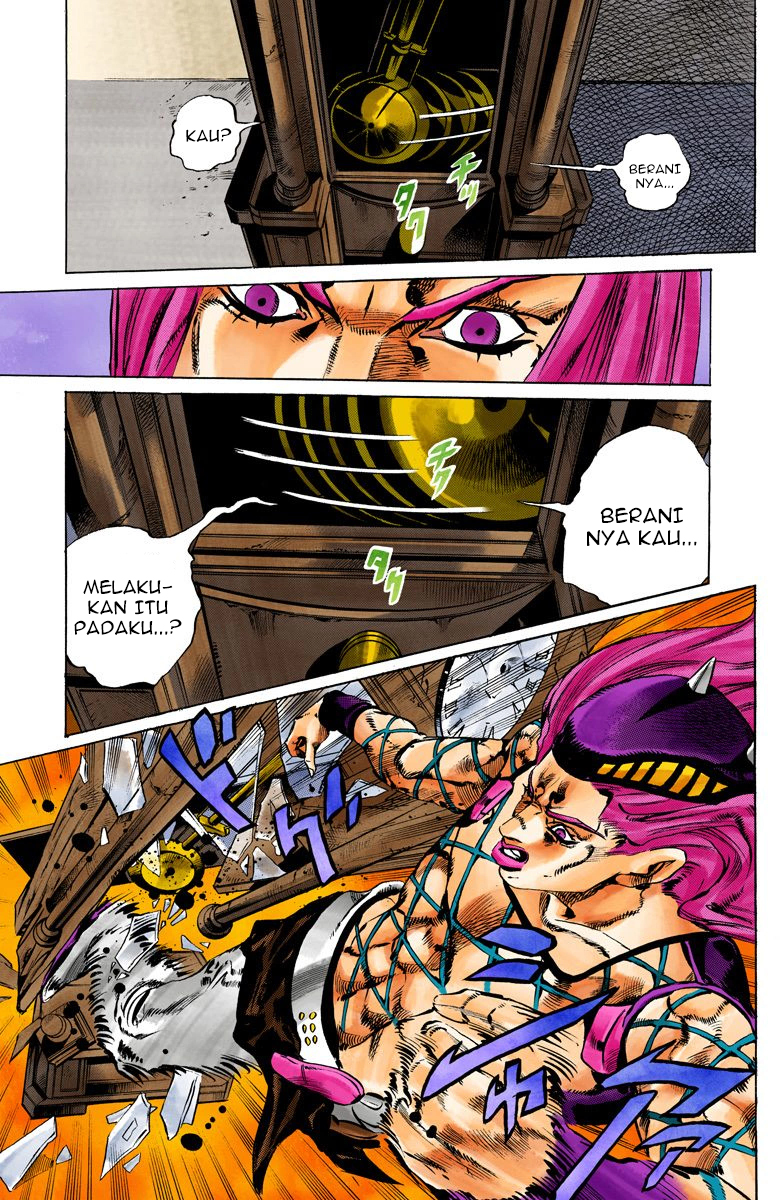 Read JoJo’s Bizarre Adventure Part 6 Stone Ocean ID Manga Online