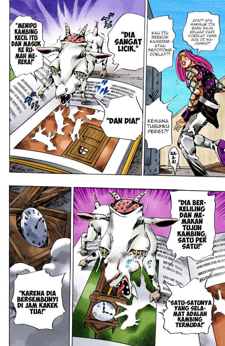 Read JoJo’s Bizarre Adventure Part 6 Stone Ocean ID Manga Online