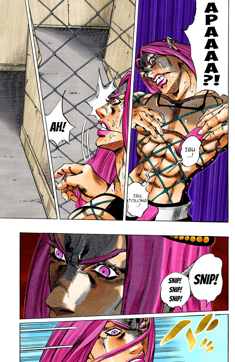 Read JoJo’s Bizarre Adventure Part 6 Stone Ocean ID Manga Online