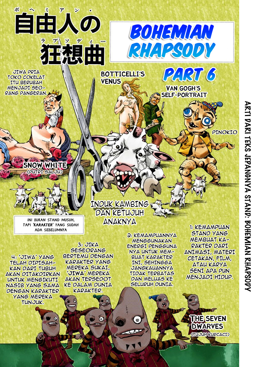 Read JoJo’s Bizarre Adventure Part 6 Stone Ocean ID Manga Online