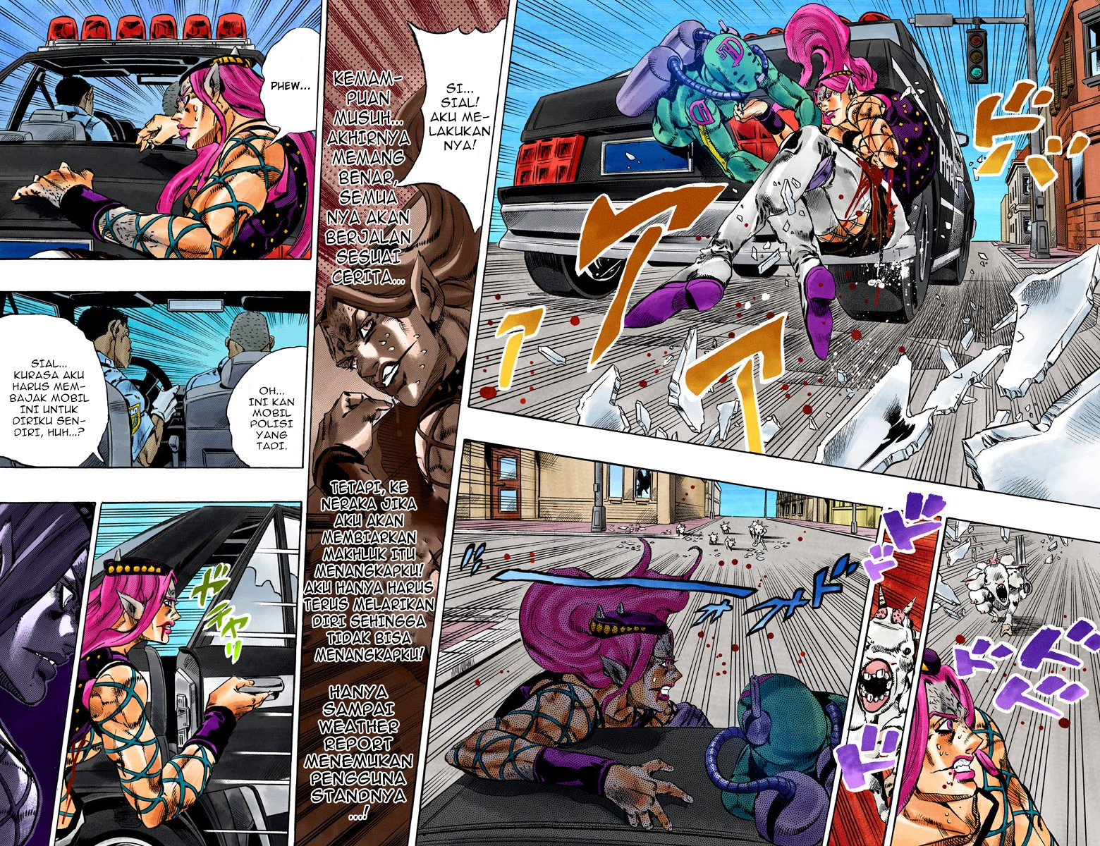 Read JoJo’s Bizarre Adventure Part 6 Stone Ocean ID Manga Online