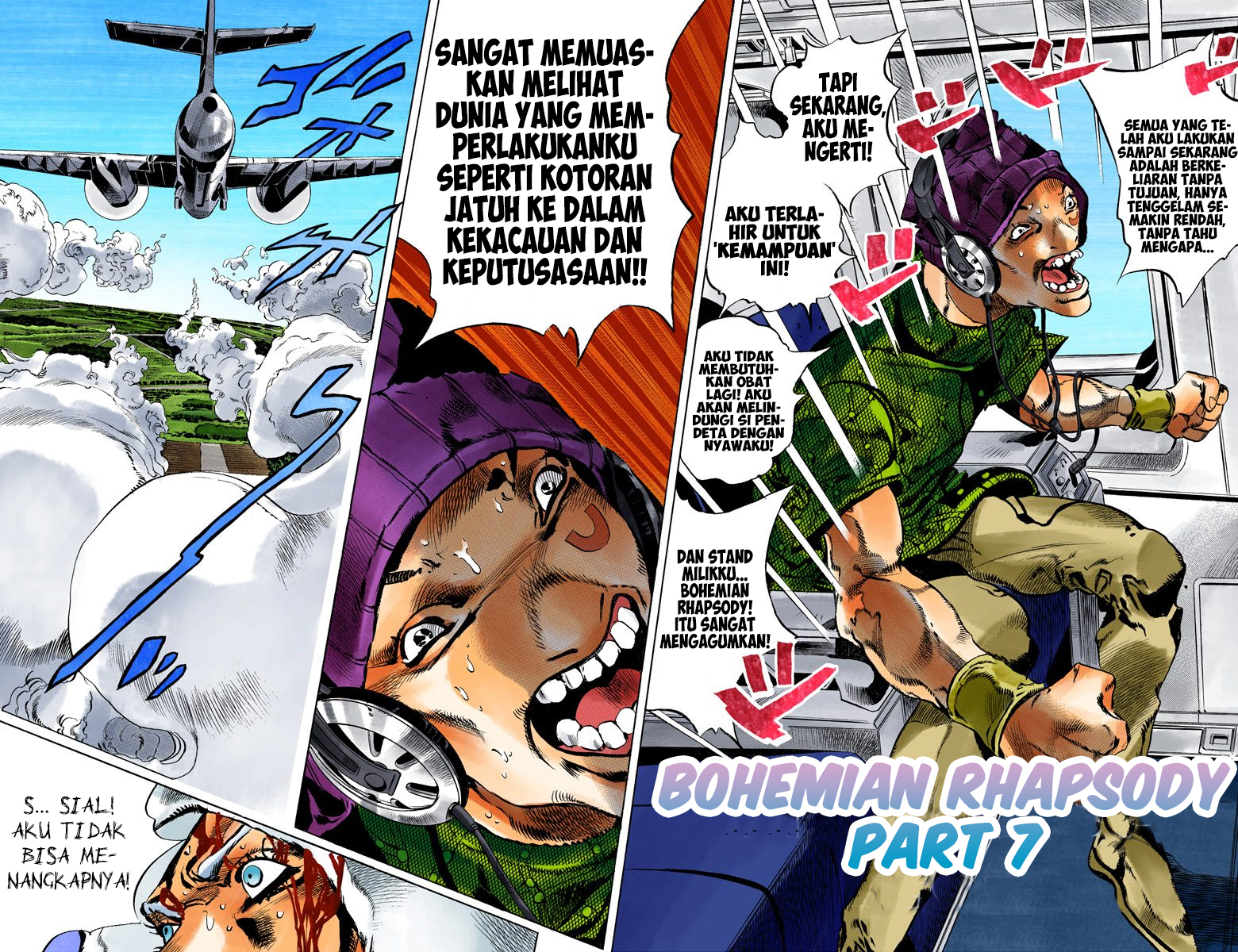 Read JoJo’s Bizarre Adventure Part 6 Stone Ocean ID Manga Online