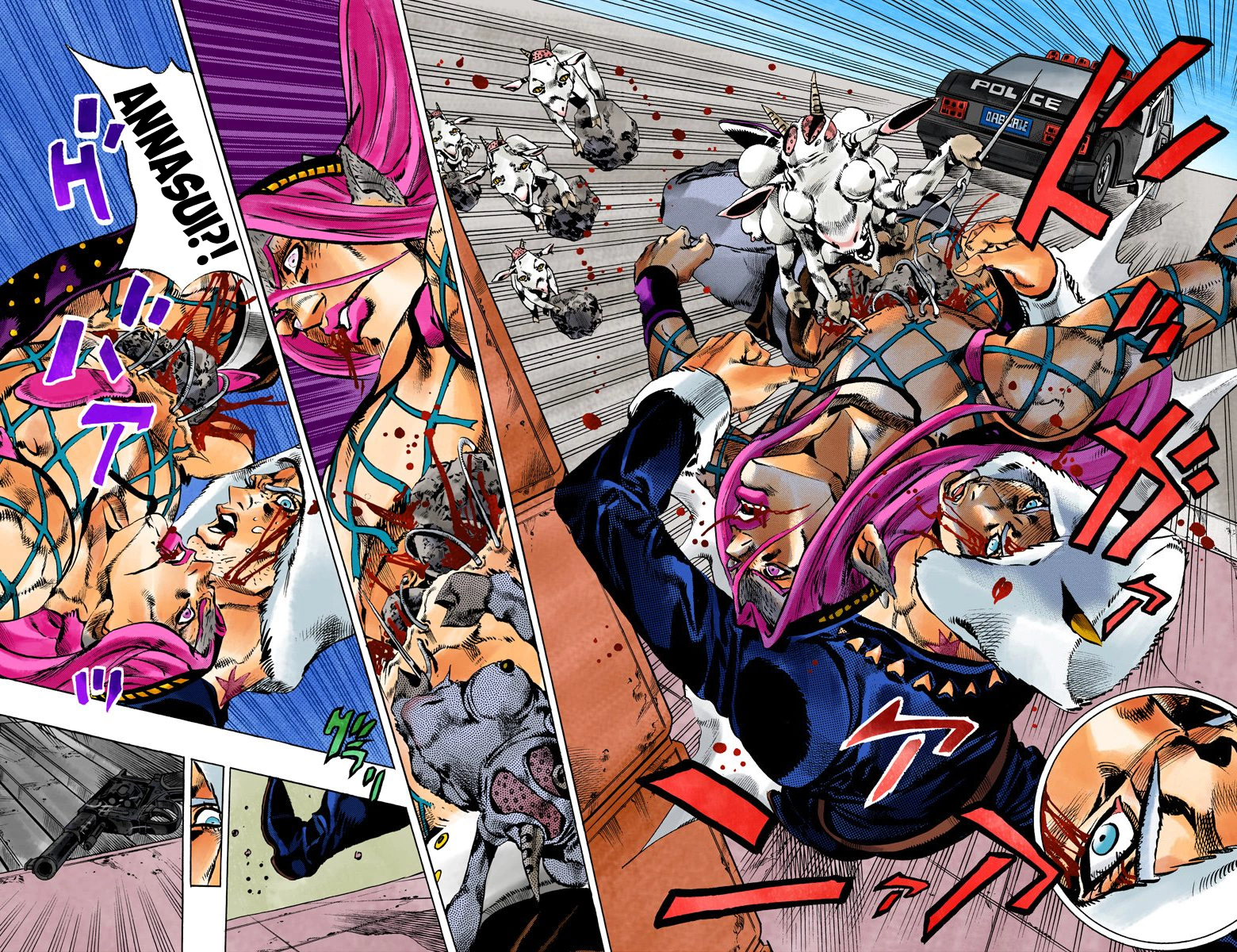 Read JoJo’s Bizarre Adventure Part 6 Stone Ocean ID Manga Online