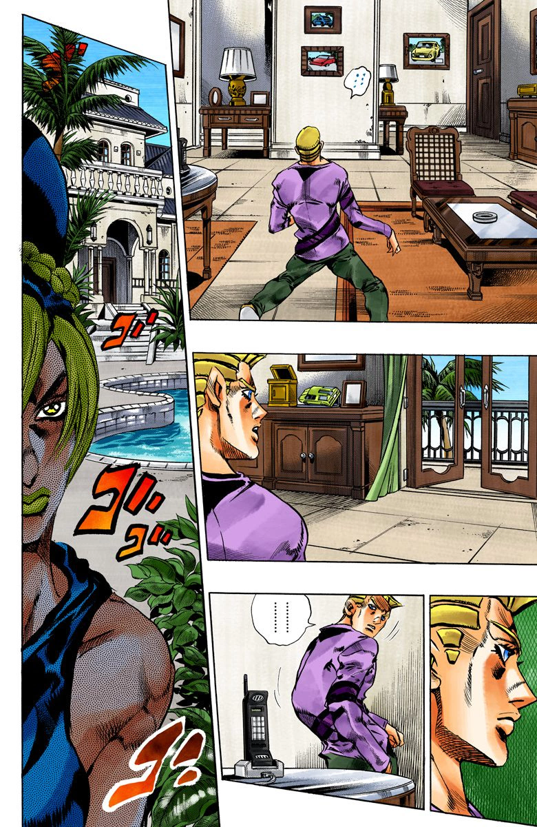 Read JoJo’s Bizarre Adventure Part 6 Stone Ocean ID Manga Online