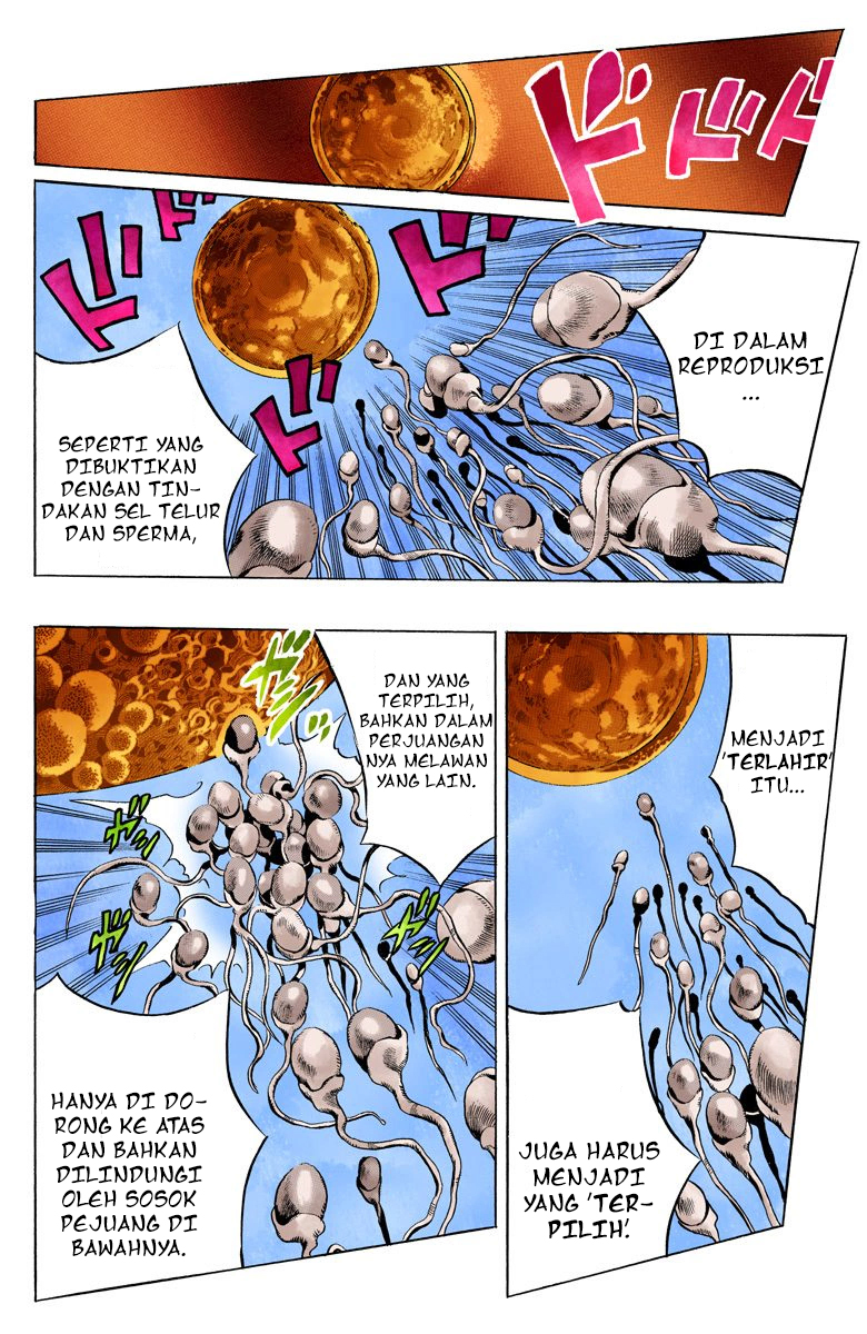 Read JoJo’s Bizarre Adventure Part 6 Stone Ocean ID Manga Online