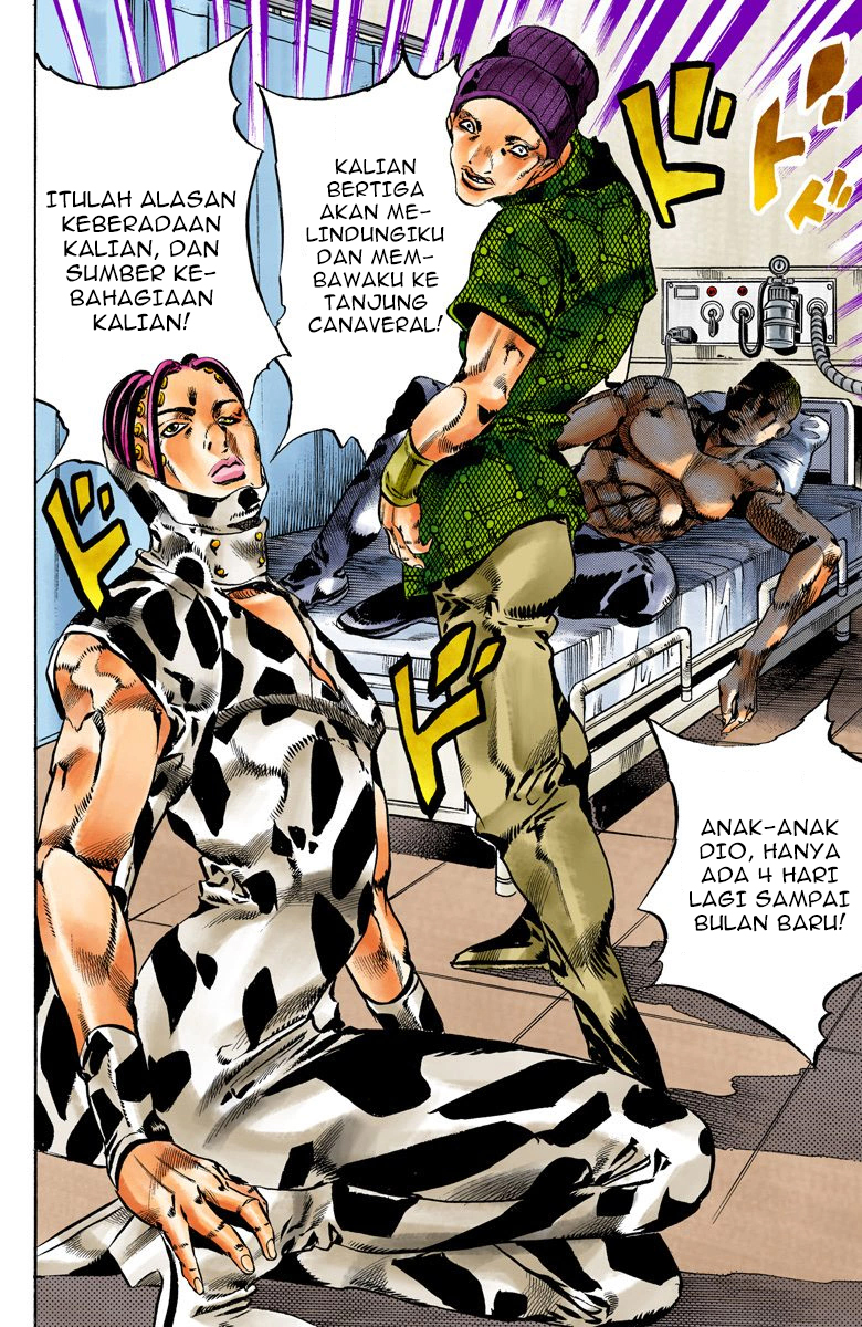 Read JoJo’s Bizarre Adventure Part 6 Stone Ocean ID Manga Online