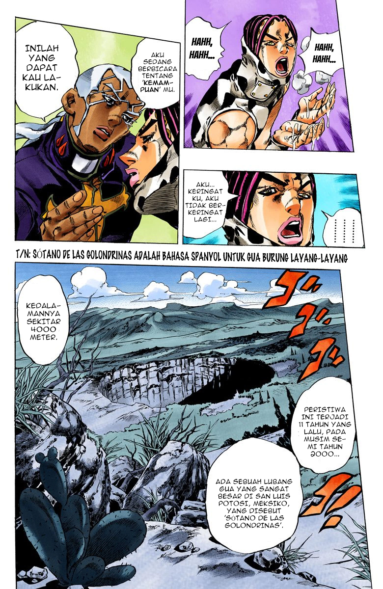 Read JoJo’s Bizarre Adventure Part 6 Stone Ocean ID Manga Online