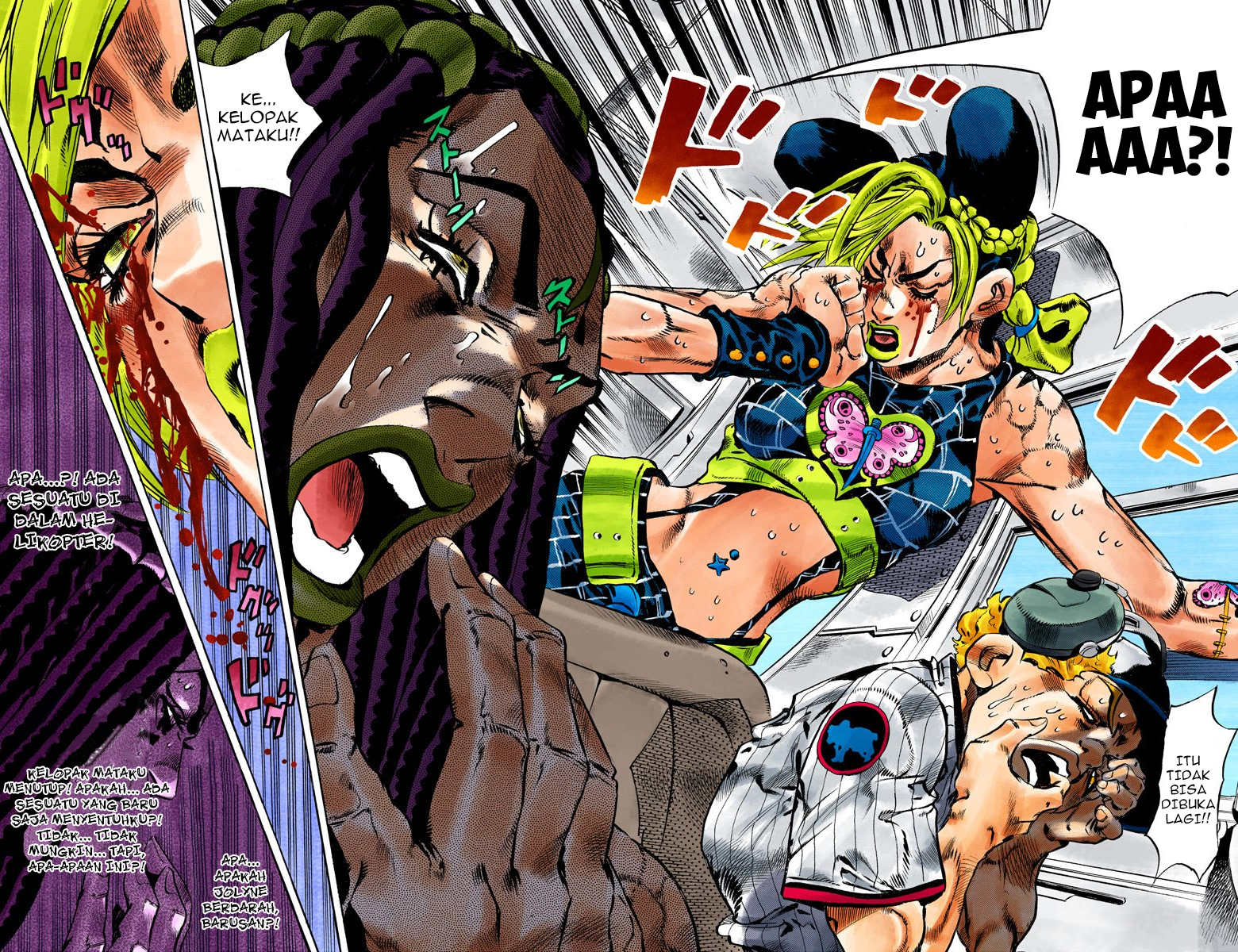 Read JoJo’s Bizarre Adventure Part 6 Stone Ocean ID Manga Online