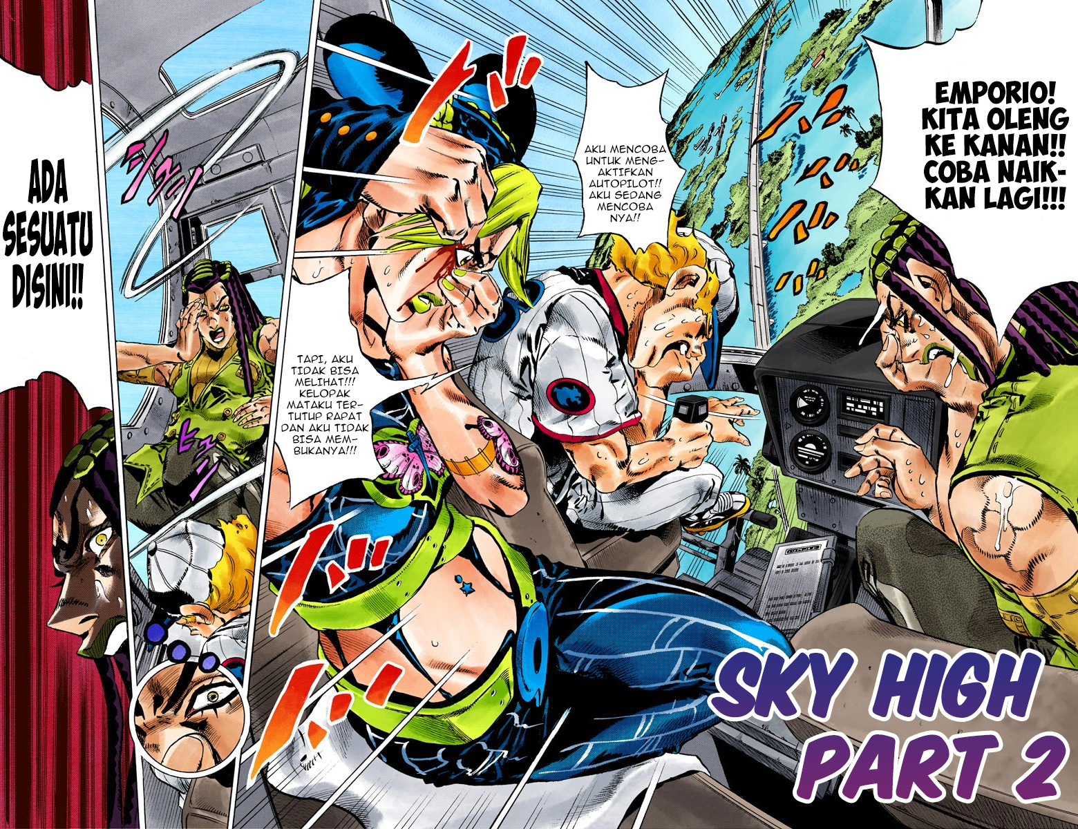 Read JoJo’s Bizarre Adventure Part 6 Stone Ocean ID Manga Online