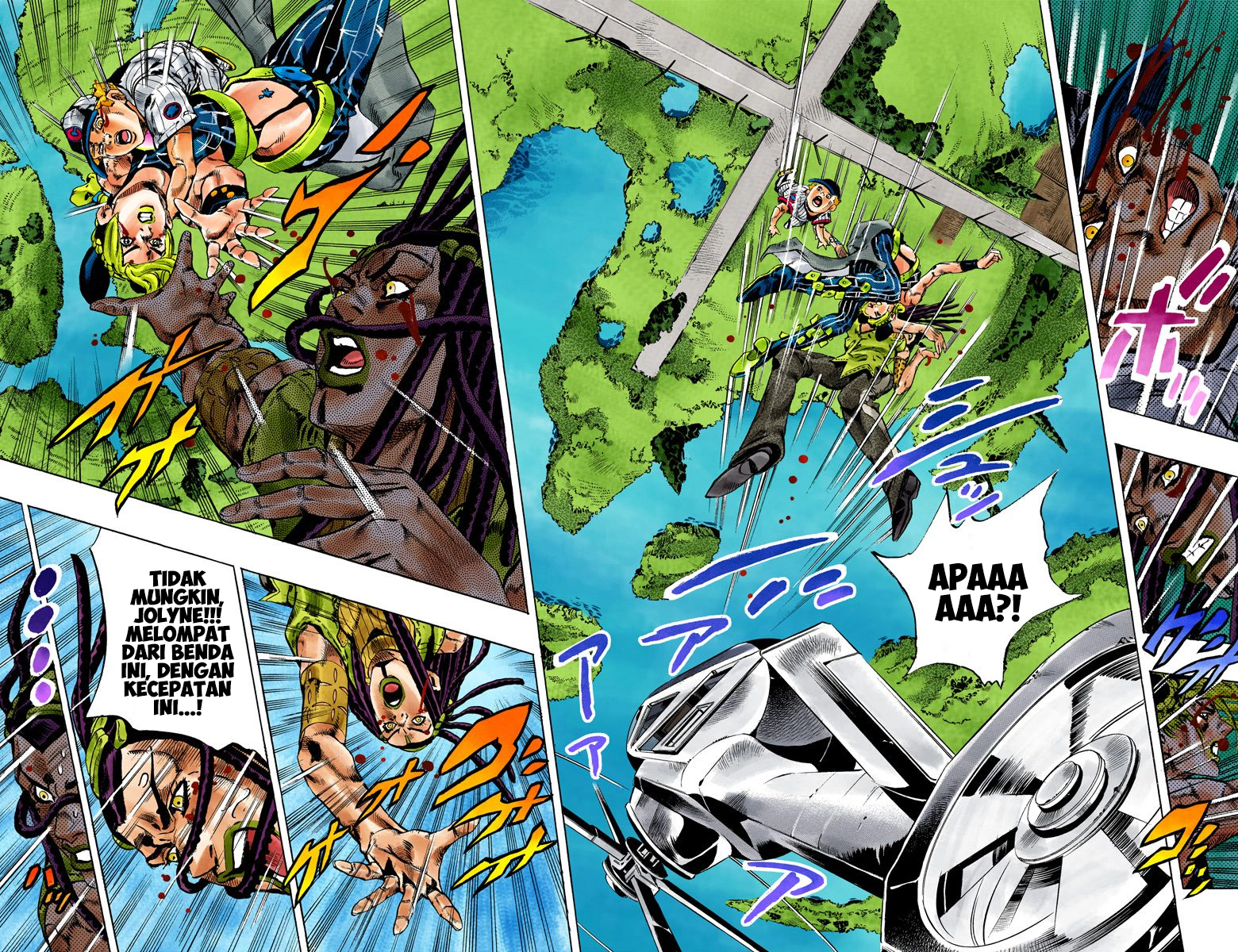 Read JoJo’s Bizarre Adventure Part 6 Stone Ocean ID Manga Online