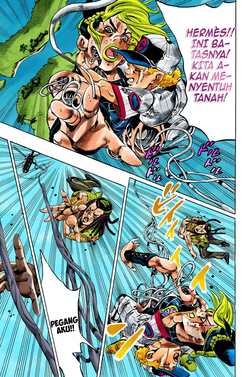 Read JoJo’s Bizarre Adventure Part 6 Stone Ocean ID Manga Online