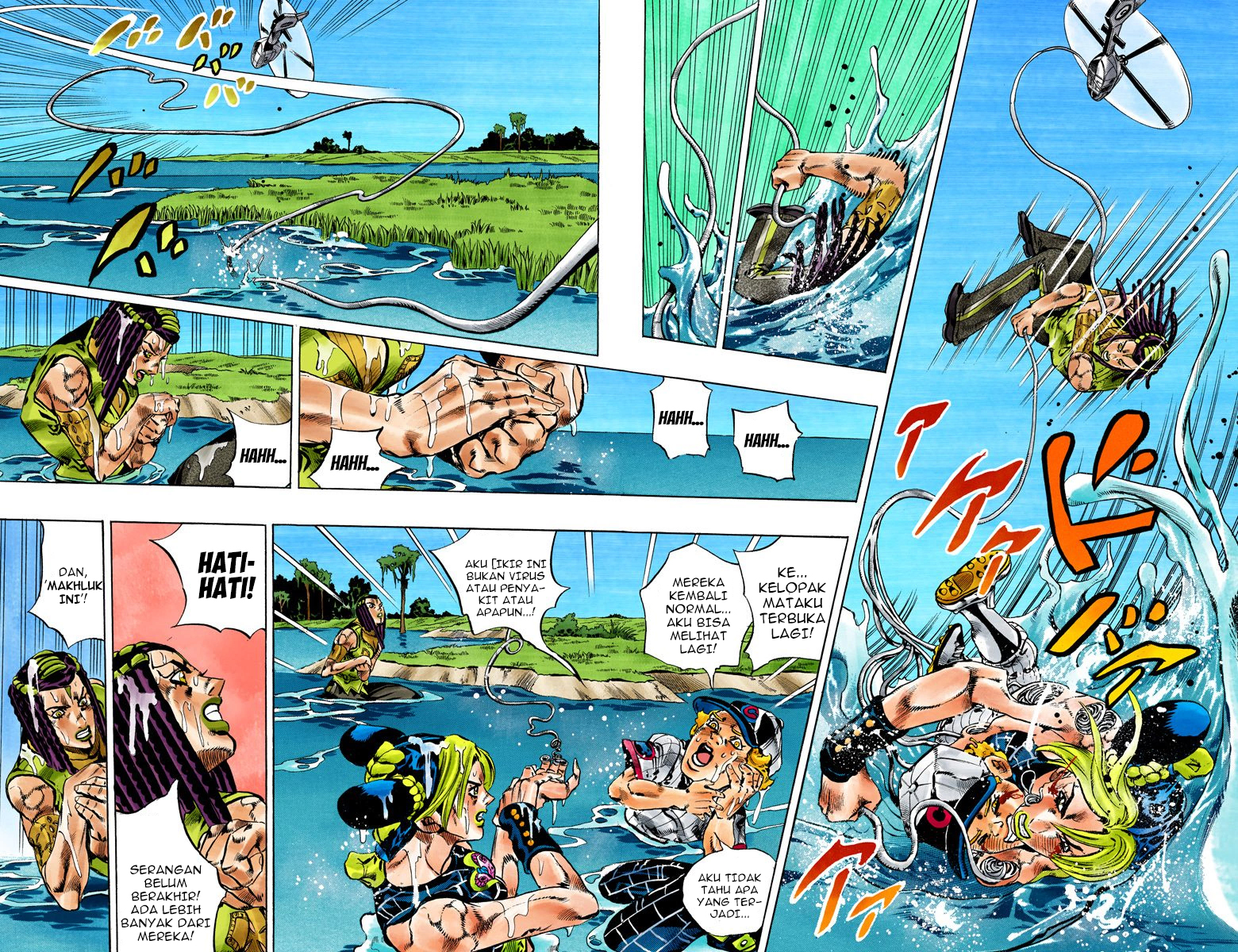 Read JoJo’s Bizarre Adventure Part 6 Stone Ocean ID Manga Online