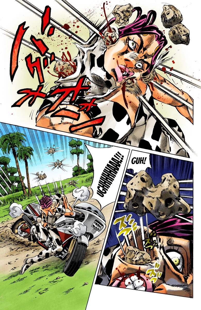 Read JoJo’s Bizarre Adventure Part 6 Stone Ocean ID Manga Online