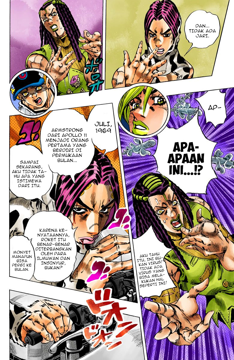 Read JoJo’s Bizarre Adventure Part 6 Stone Ocean ID Manga Online