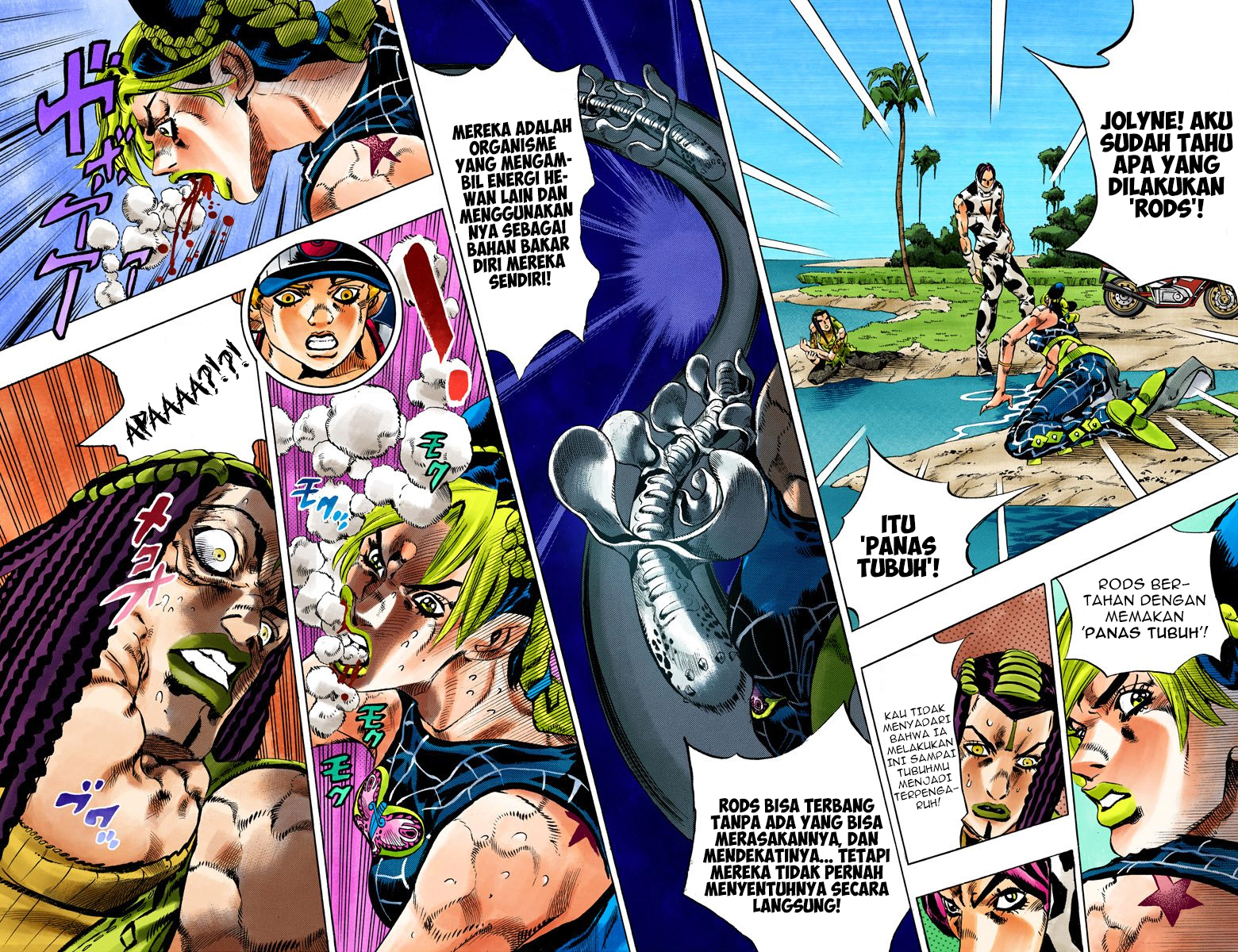 Read JoJo’s Bizarre Adventure Part 6 Stone Ocean ID Manga Online
