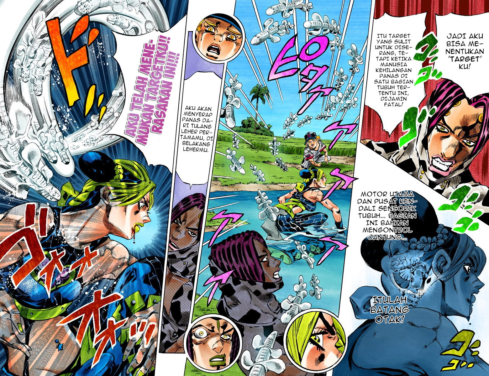 Read JoJo’s Bizarre Adventure Part 6 Stone Ocean ID Manga Online