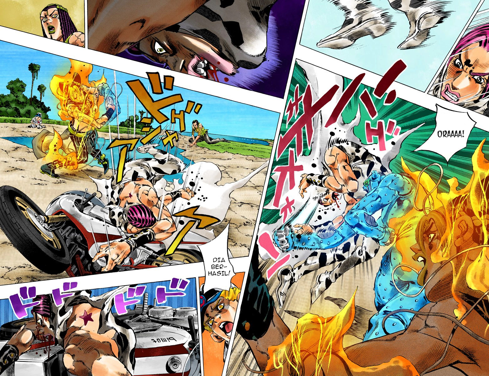 Read JoJo’s Bizarre Adventure Part 6 Stone Ocean ID Manga Online