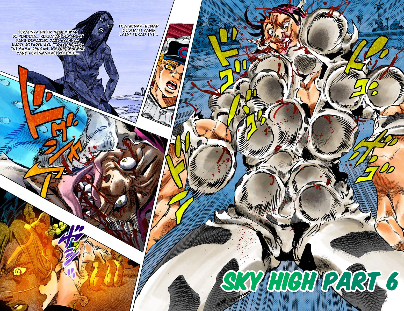 Read JoJo’s Bizarre Adventure Part 6 Stone Ocean ID Manga Online