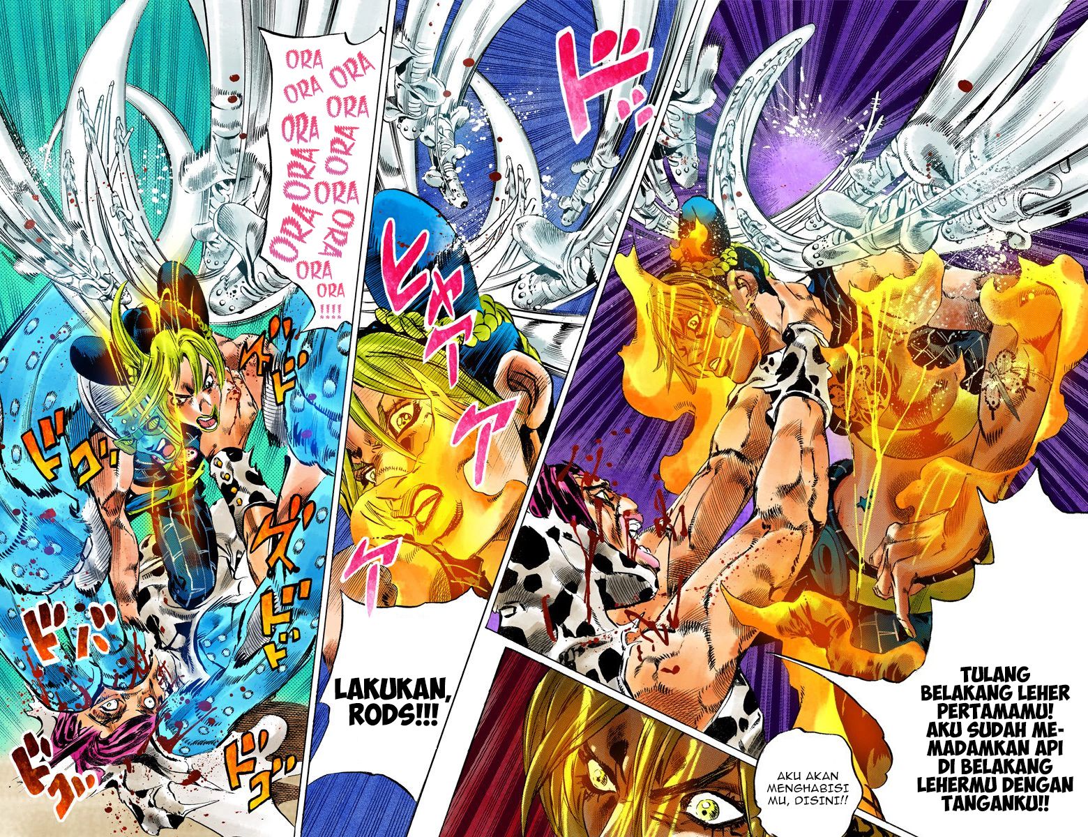 Read JoJo’s Bizarre Adventure Part 6 Stone Ocean ID Manga Online
