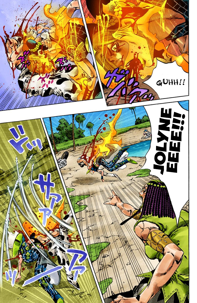 Read JoJo’s Bizarre Adventure Part 6 Stone Ocean ID Manga Online