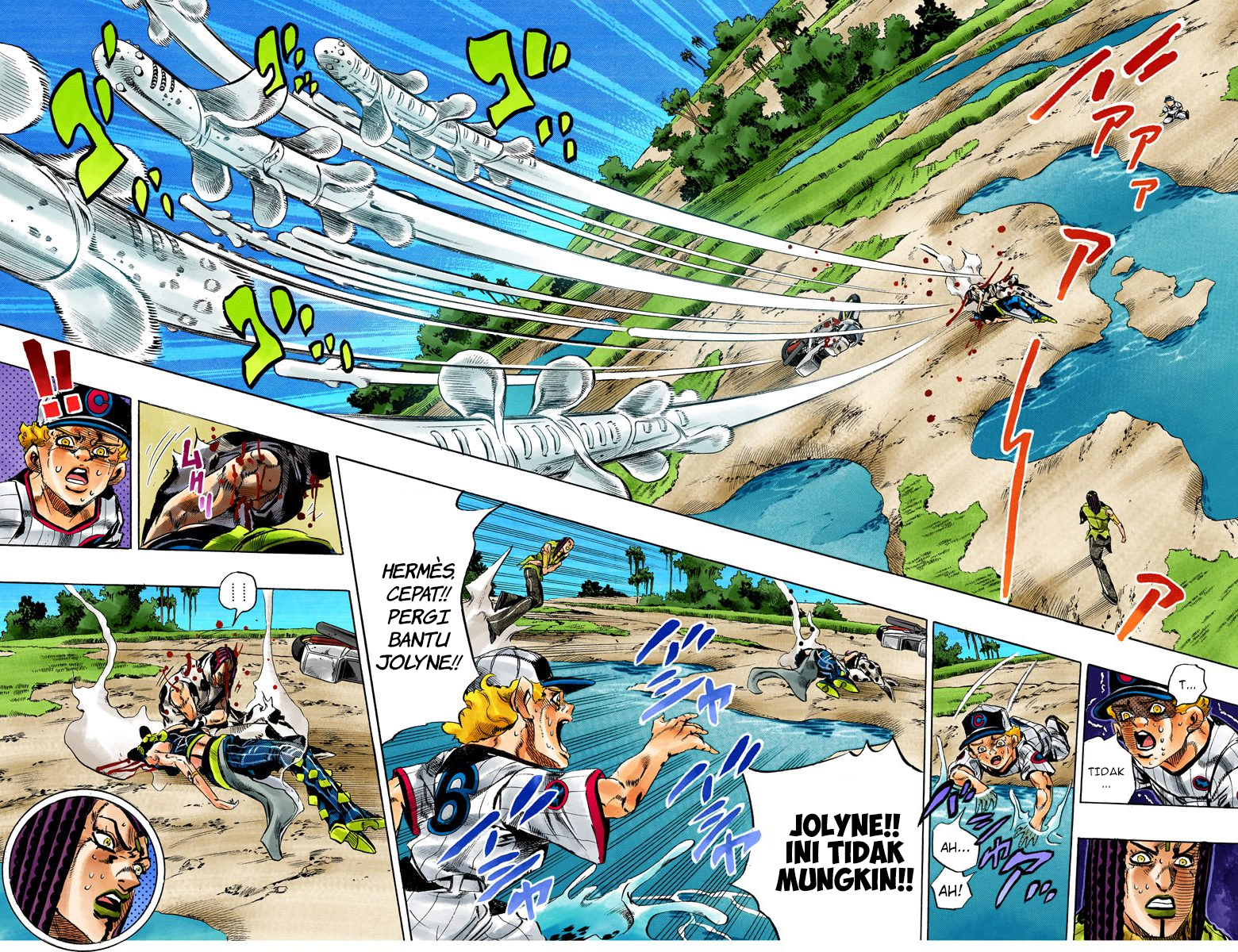 Read JoJo’s Bizarre Adventure Part 6 Stone Ocean ID Manga Online