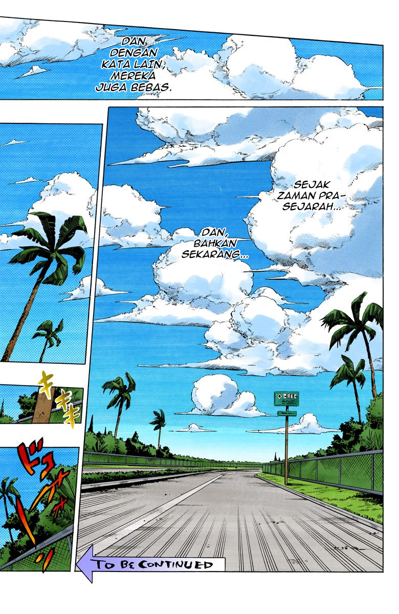Read JoJo’s Bizarre Adventure Part 6 Stone Ocean ID Manga Online
