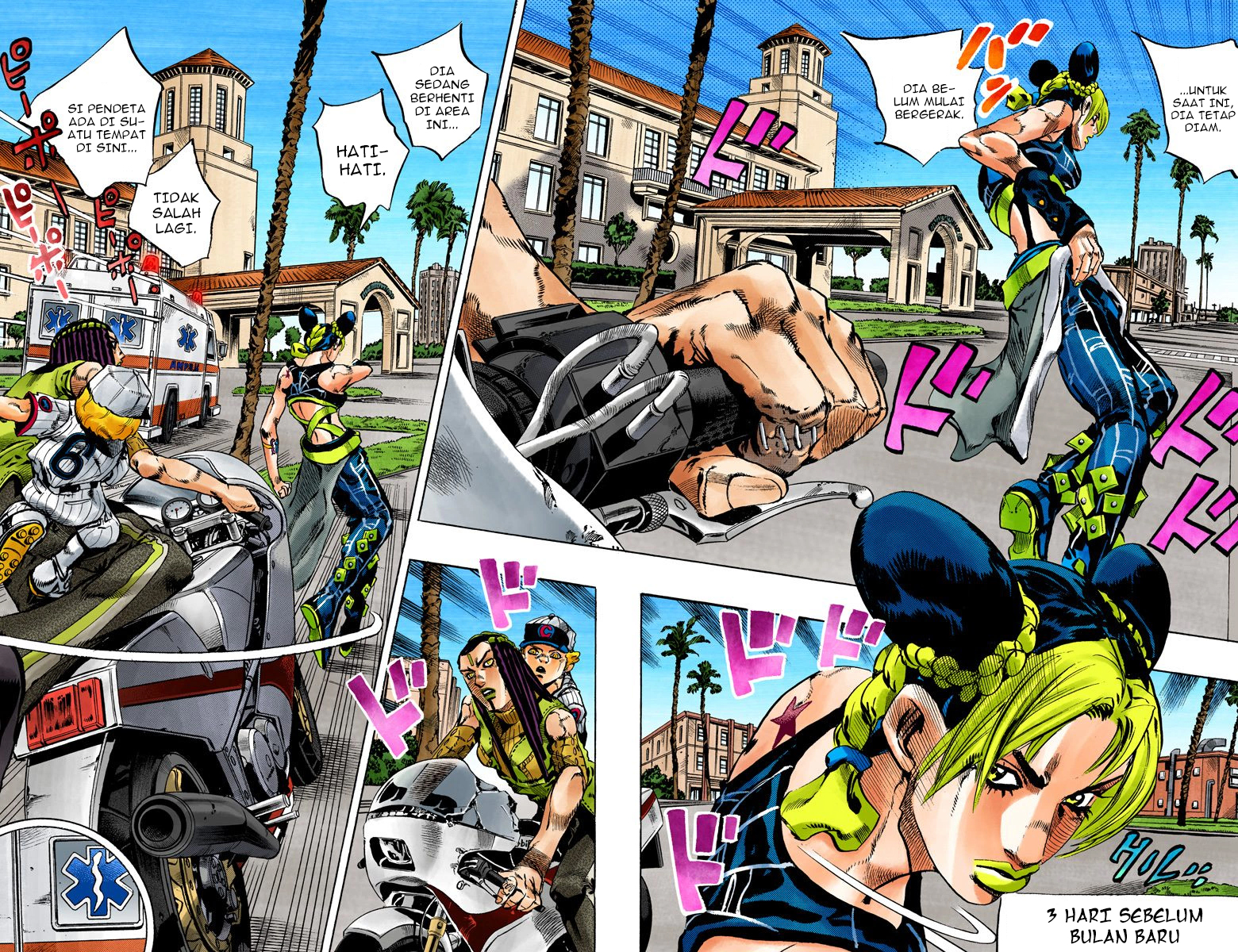 Read JoJo’s Bizarre Adventure Part 6 Stone Ocean ID Manga Online
