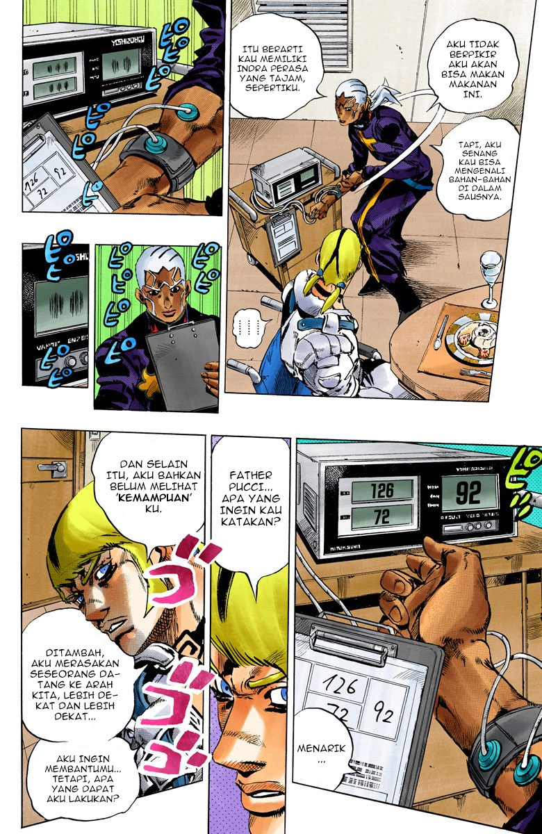 Read JoJo’s Bizarre Adventure Part 6 Stone Ocean ID Manga Online