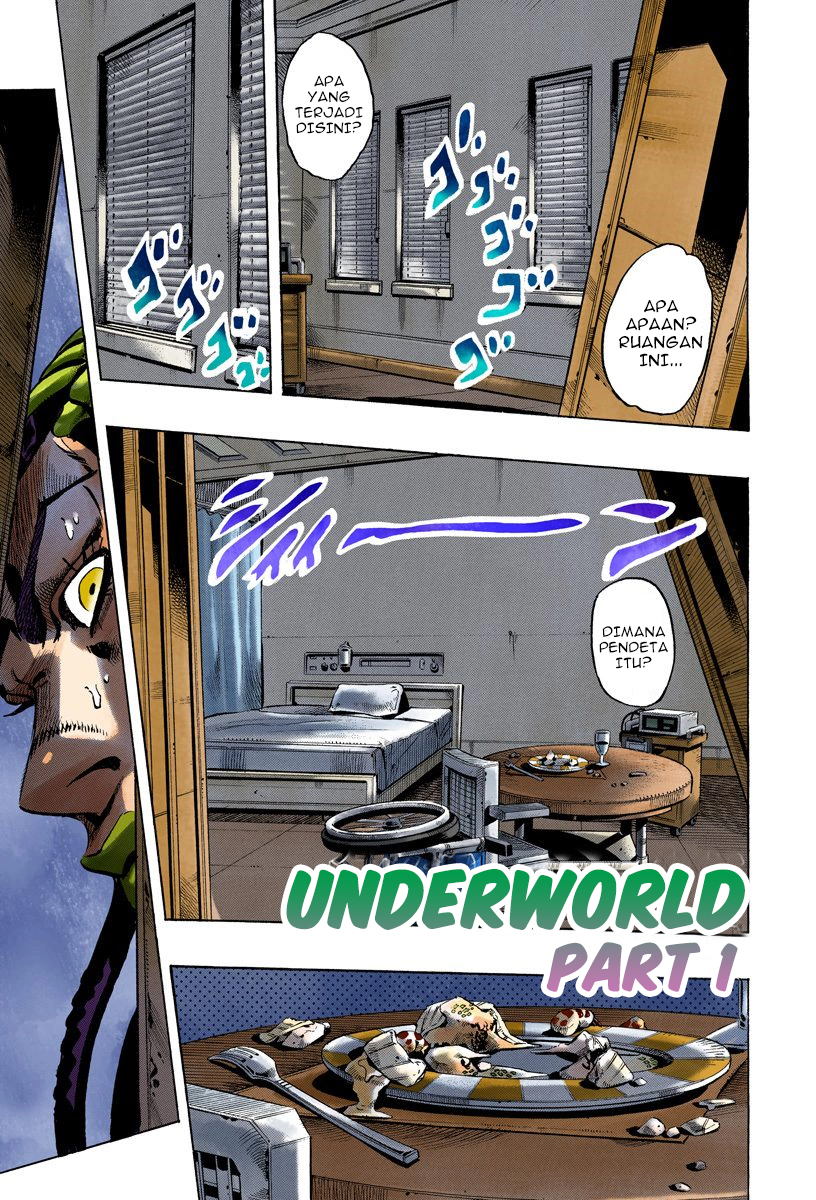 Read JoJo’s Bizarre Adventure Part 6 Stone Ocean ID Manga Online