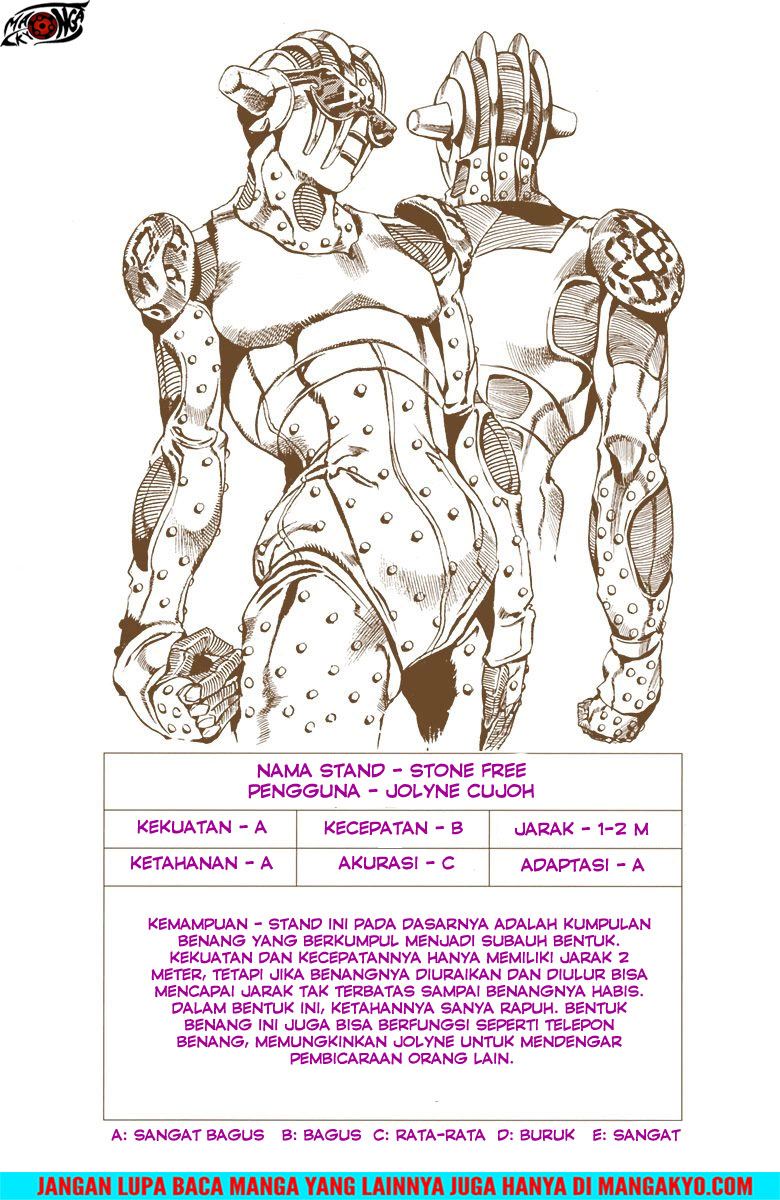 Read JoJo’s Bizarre Adventure Part 6 Stone Ocean ID Manga Online