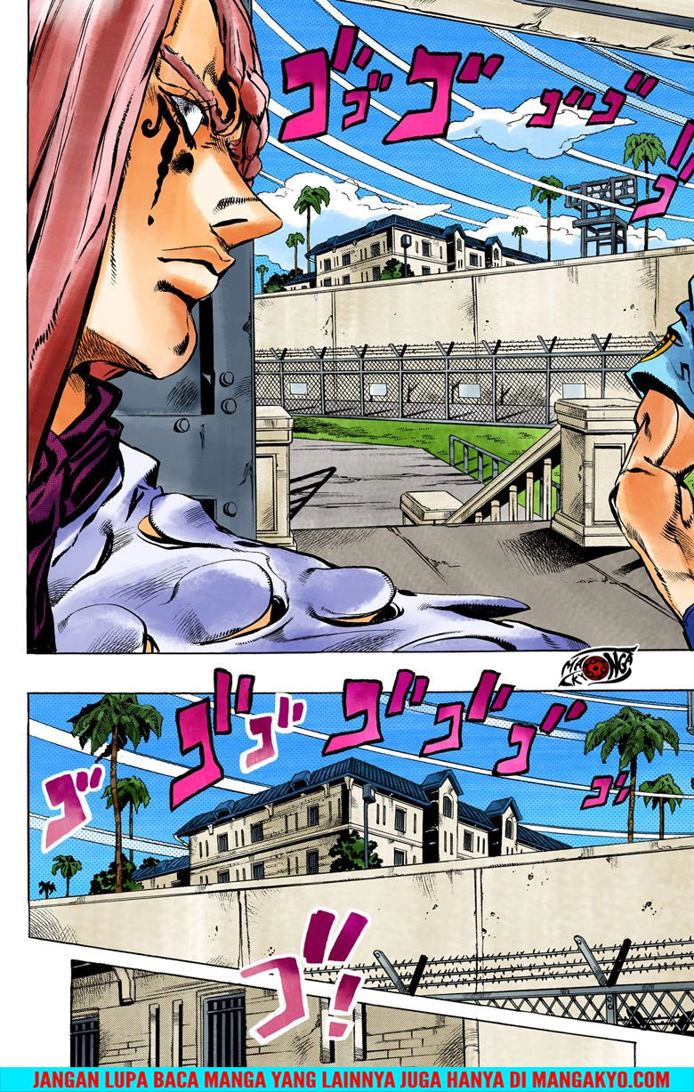 Read JoJo’s Bizarre Adventure Part 6 Stone Ocean ID Manga Online
