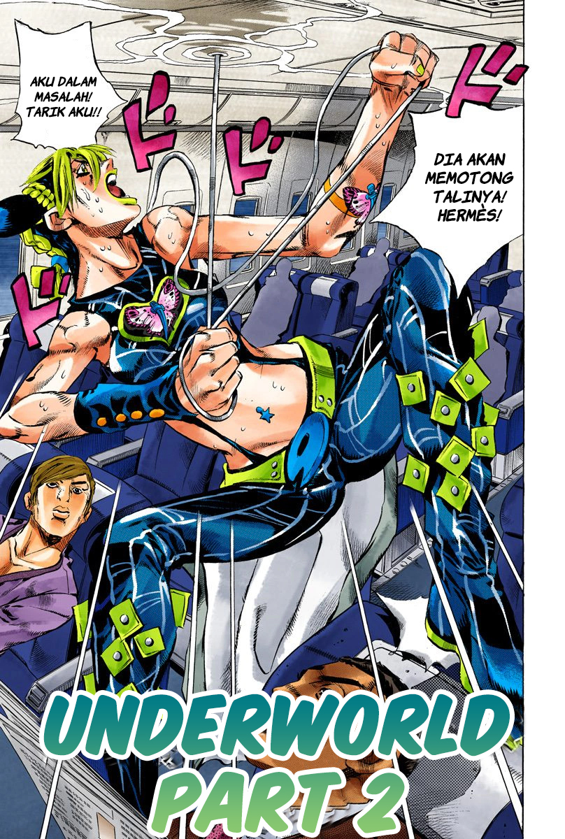 Read JoJo’s Bizarre Adventure Part 6 Stone Ocean ID Manga Online