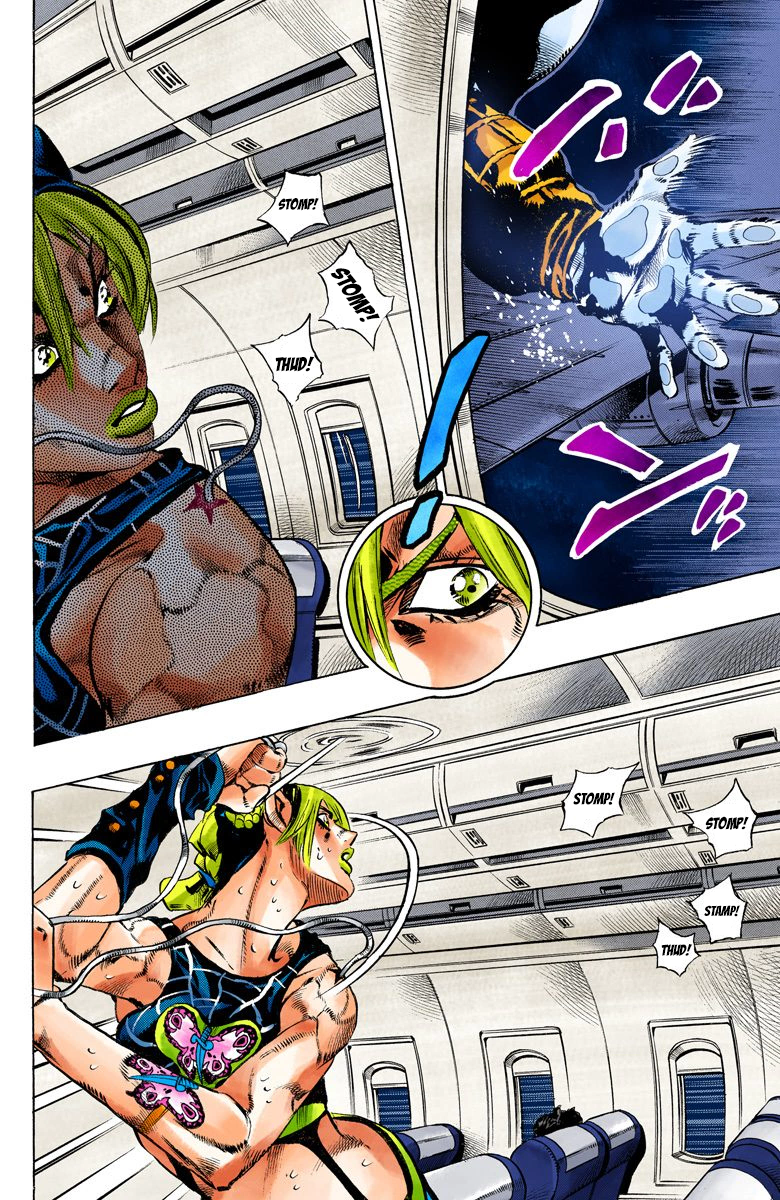 Read JoJo’s Bizarre Adventure Part 6 Stone Ocean ID Manga Online