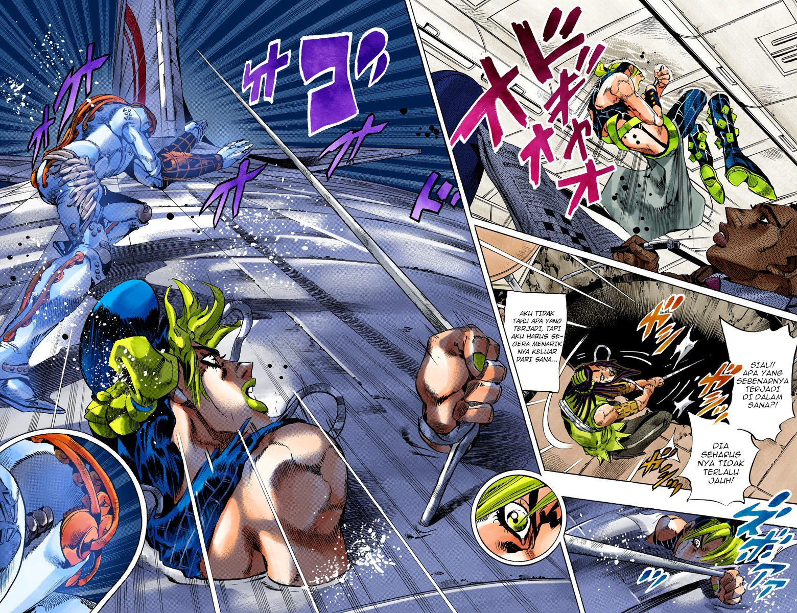Read JoJo’s Bizarre Adventure Part 6 Stone Ocean ID Manga Online