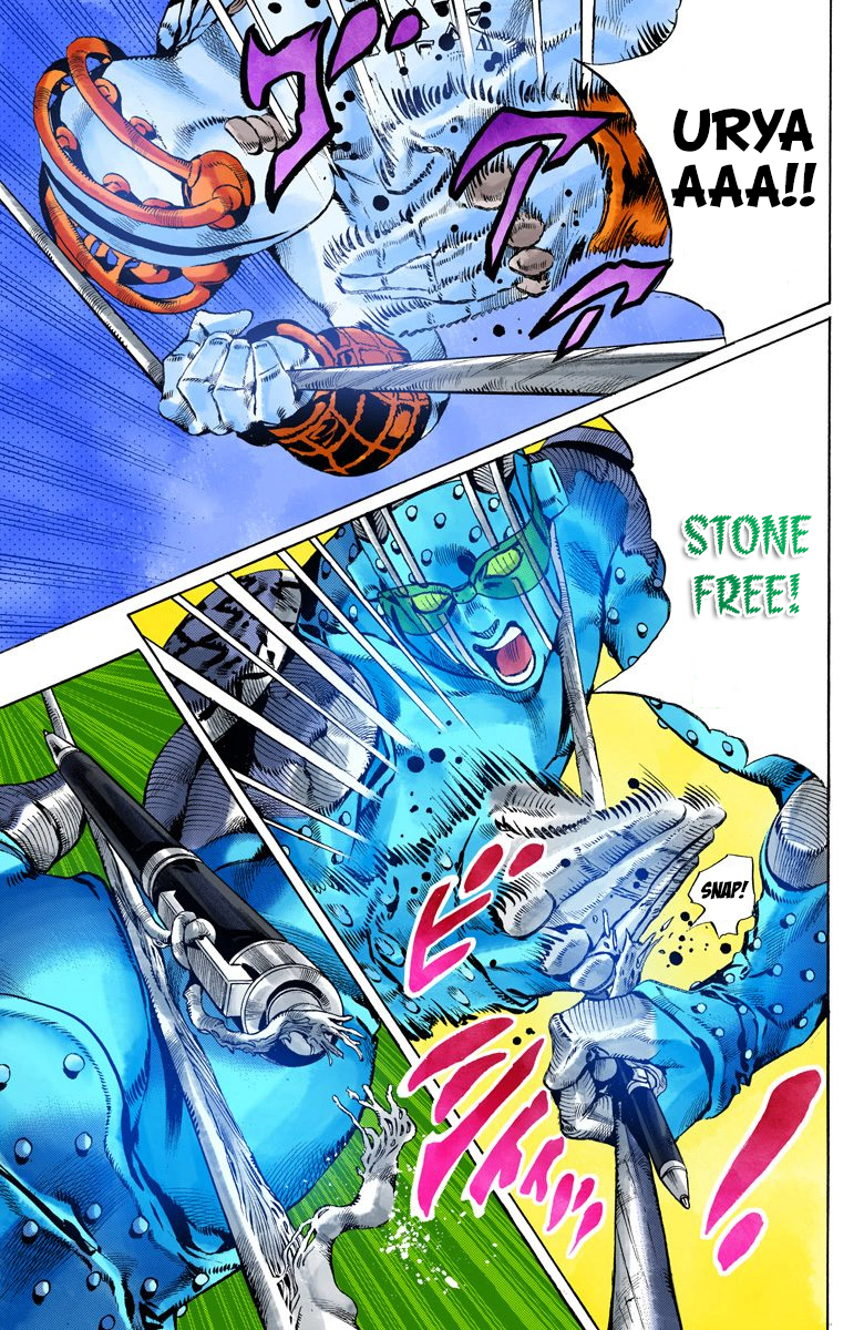 Read JoJo’s Bizarre Adventure Part 6 Stone Ocean ID Manga Online