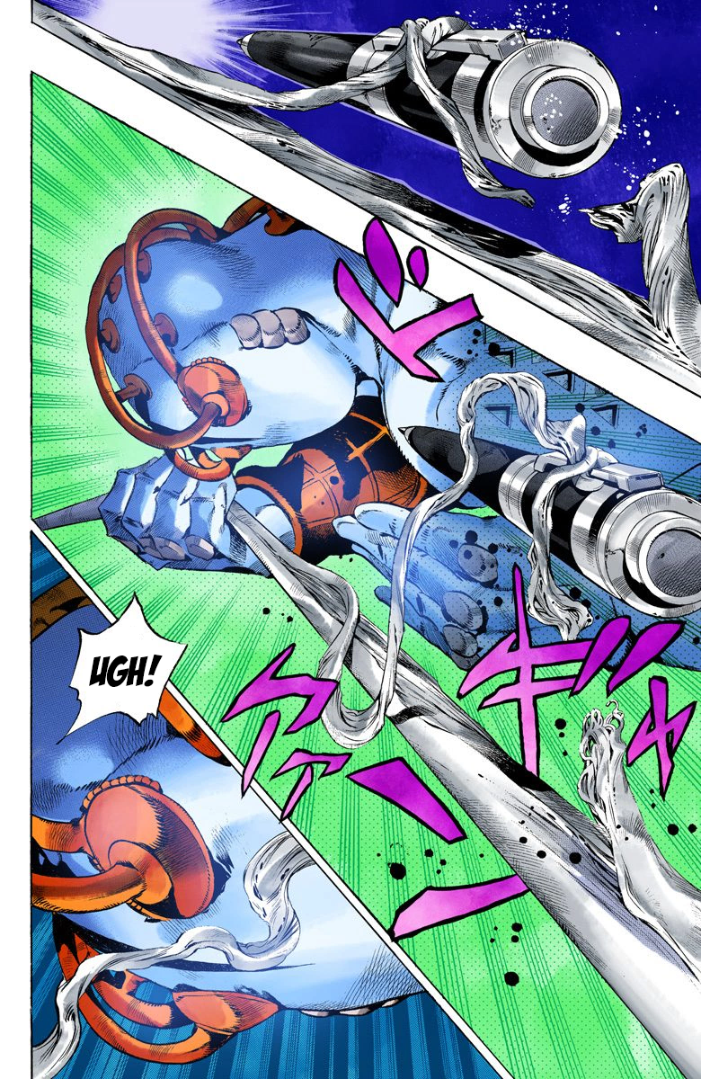Read JoJo’s Bizarre Adventure Part 6 Stone Ocean ID Manga Online