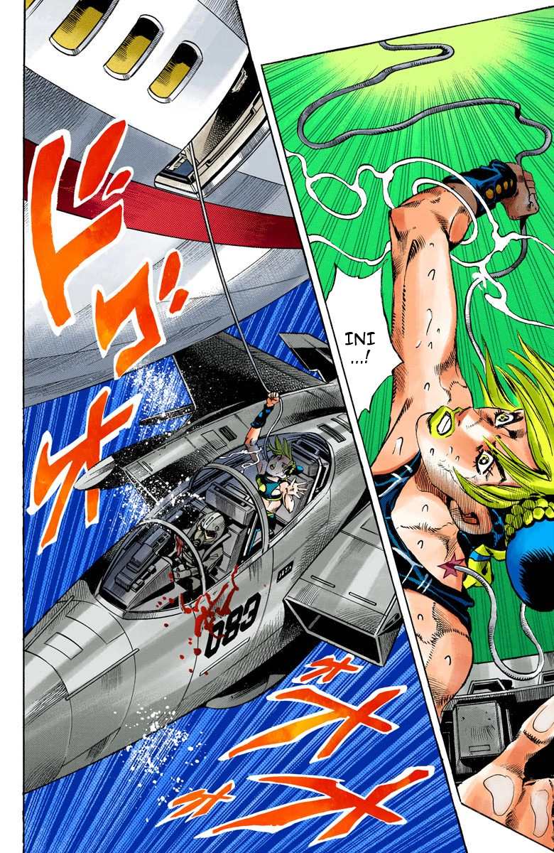 Read JoJo’s Bizarre Adventure Part 6 Stone Ocean ID Manga Online