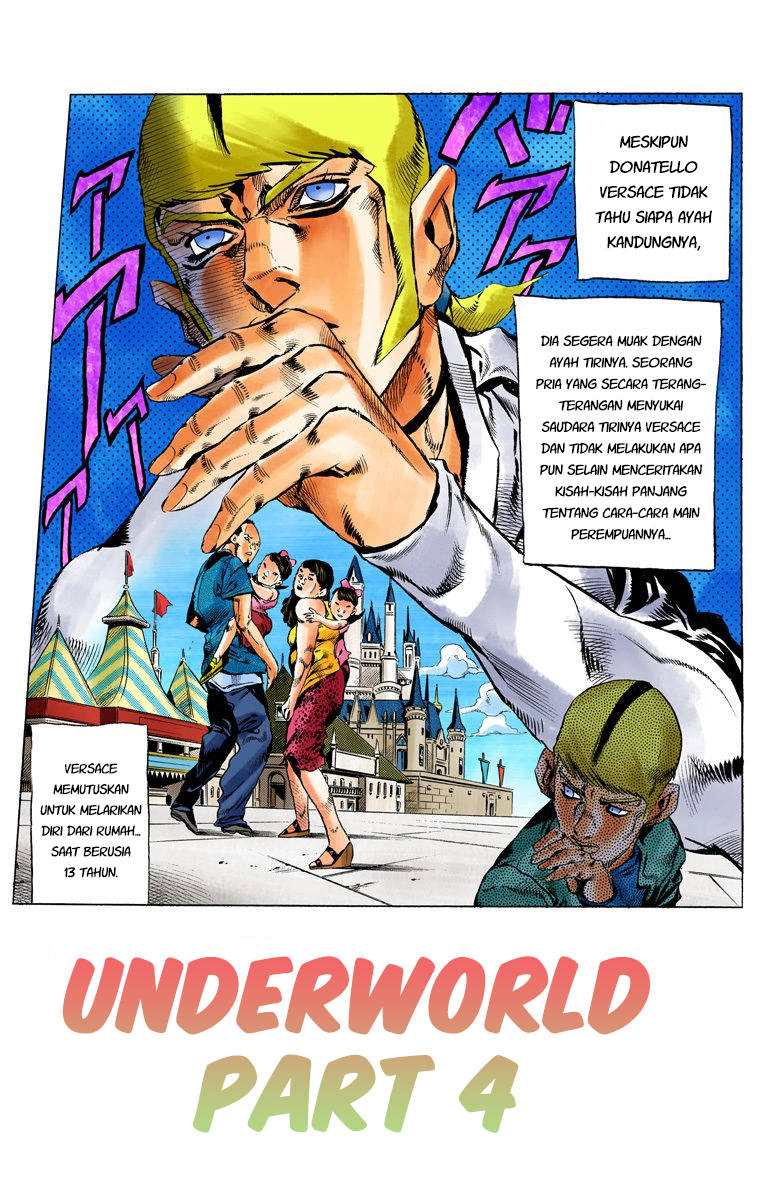 Read JoJo’s Bizarre Adventure Part 6 Stone Ocean ID Manga Online