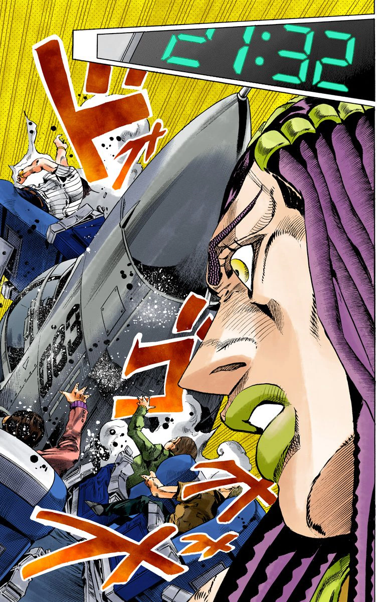 Read JoJo’s Bizarre Adventure Part 6 Stone Ocean ID Manga Online