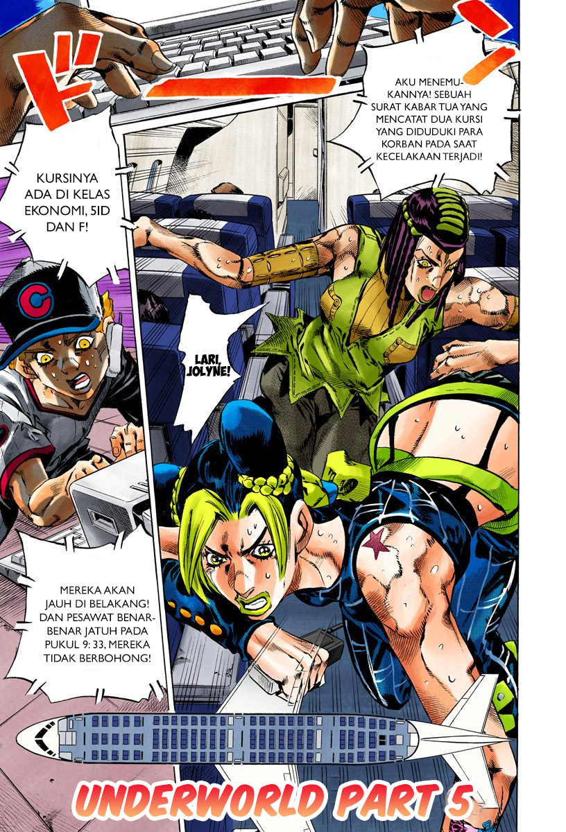 Read JoJo’s Bizarre Adventure Part 6 Stone Ocean ID Manga Online