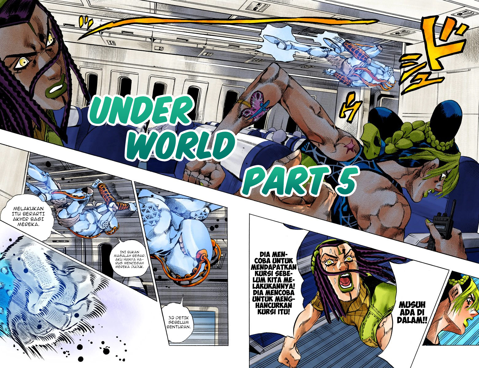 Read JoJo’s Bizarre Adventure Part 6 Stone Ocean ID Manga Online