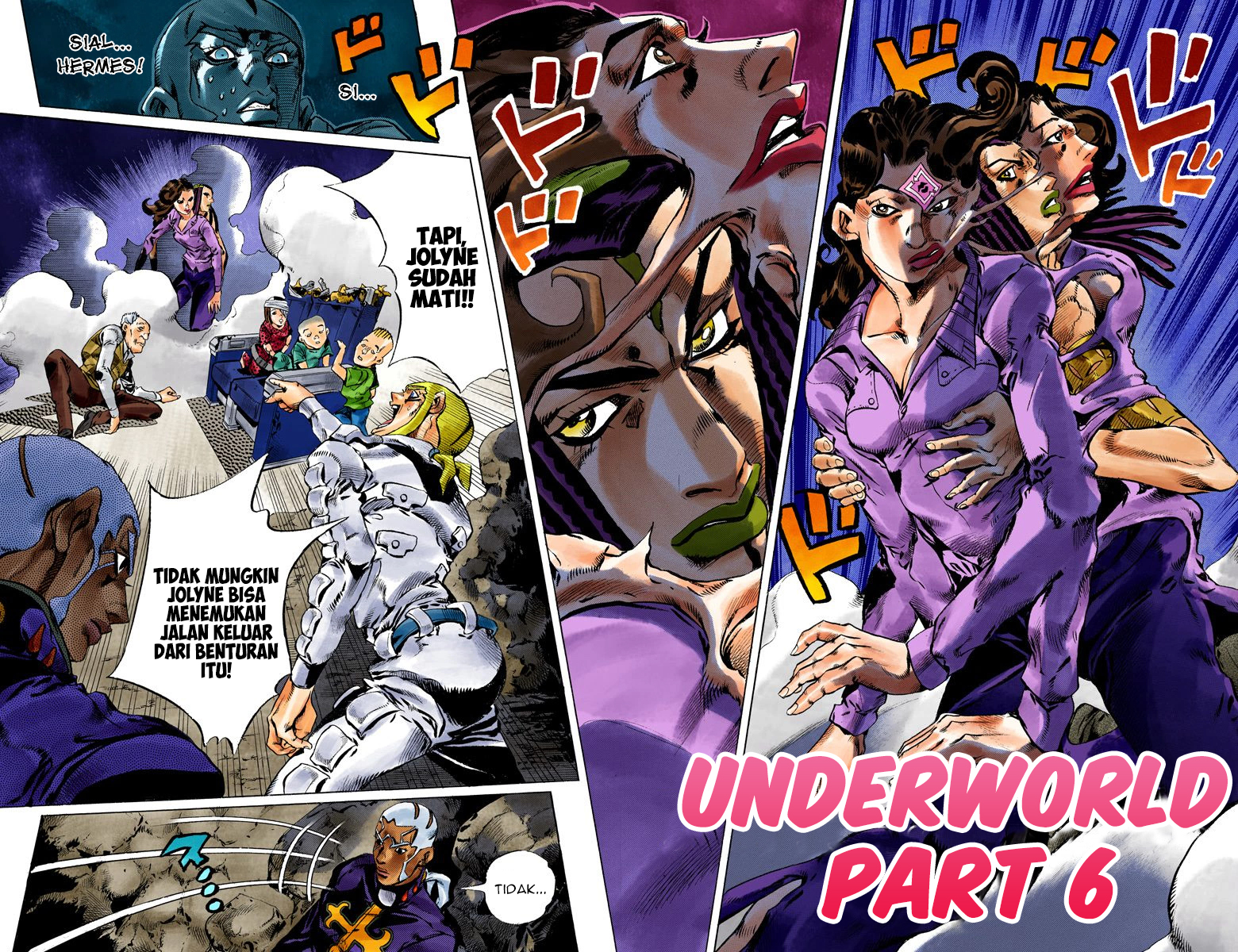Read JoJo’s Bizarre Adventure Part 6 Stone Ocean ID Manga Online