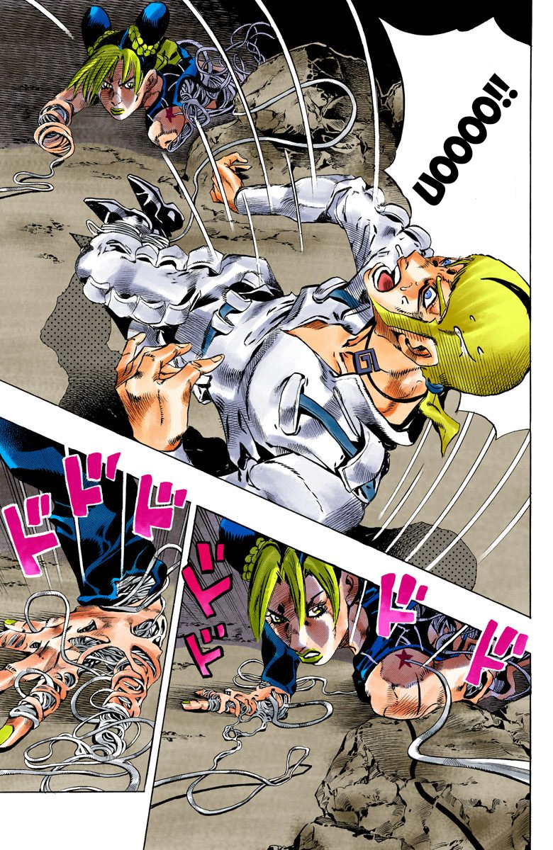 Read JoJo’s Bizarre Adventure Part 6 Stone Ocean ID Manga Online