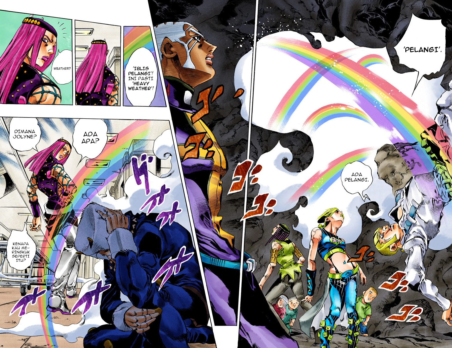 Read JoJo’s Bizarre Adventure Part 6 Stone Ocean ID Manga Online